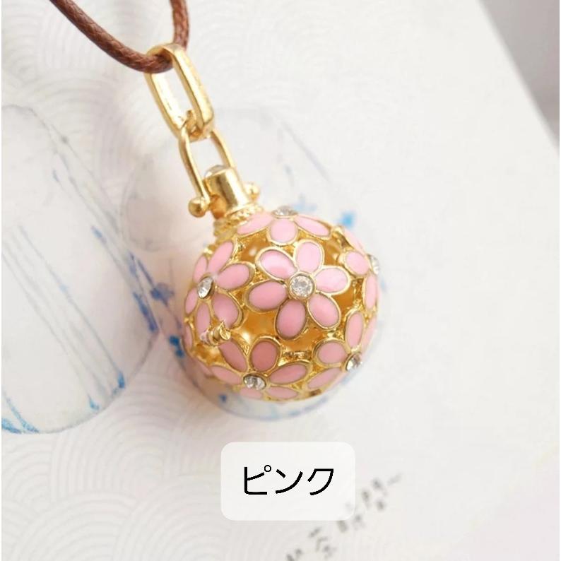 紐が可愛いお花のアロマペンダントネックレス アロマネックレス ピンク Aromaneckless Kawaii ラナアロマショップヤフー店 通販 Yahoo ショッピング