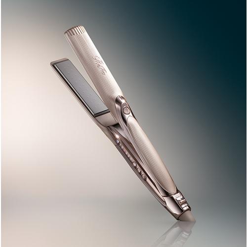 ReFa ストレートヘアアイロン シャンパンゴールド ReFa（リファ） リファストレートアイロンプロ＋ シャンパングレー 絹