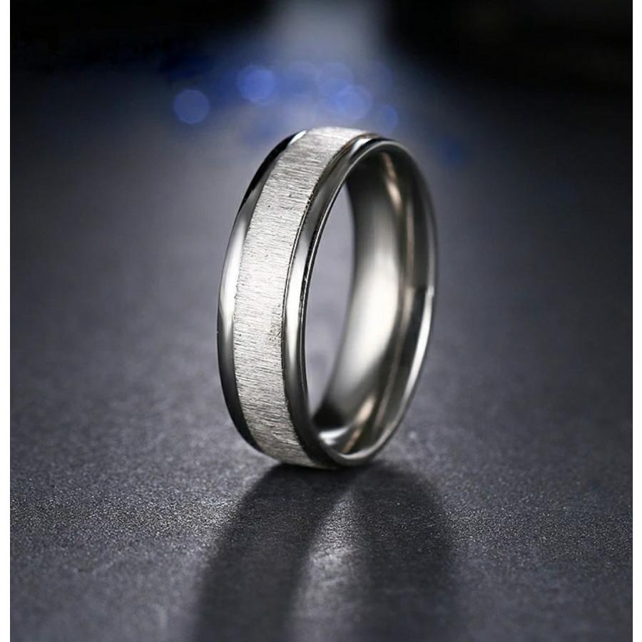 高品質 ステンレス綱 リング 22号 ☆ シンプル な 指輪 大きいサイズ