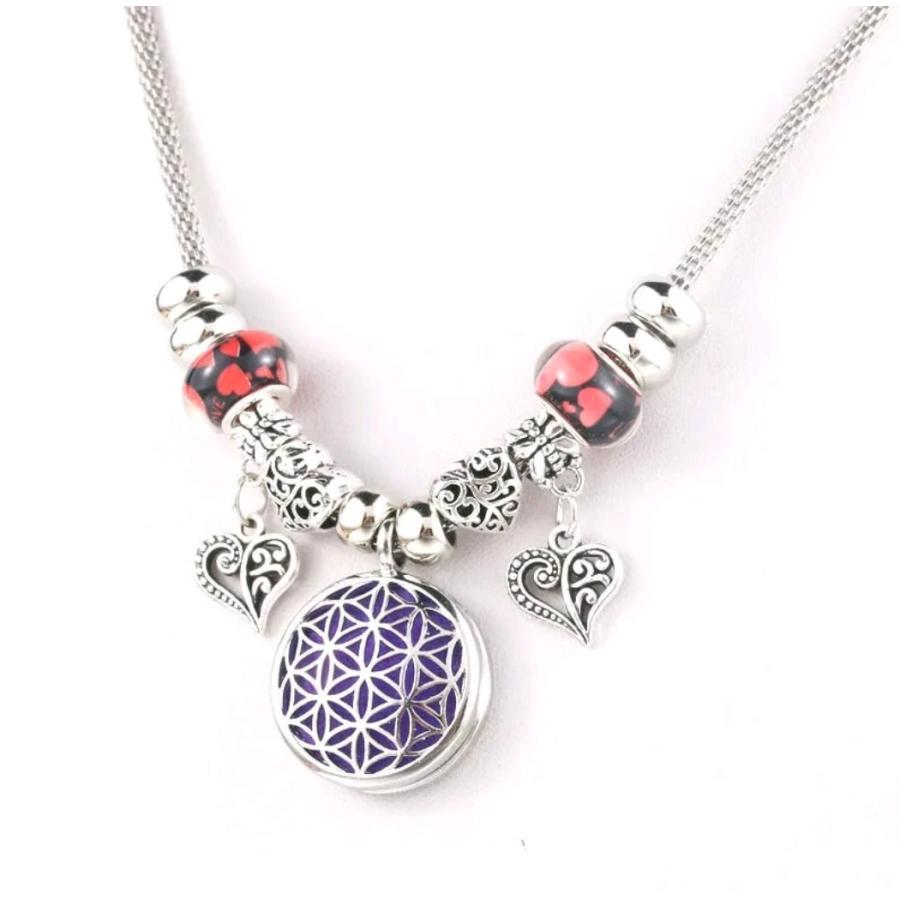 和風のアロマペンダントネックレス Wafu Aroma Pendant ラナアロマショップヤフー店 通販 Yahoo ショッピング