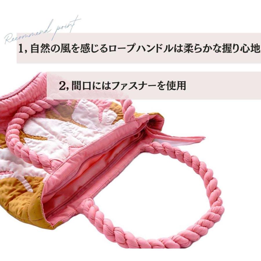 ハワイアンキルト ブレッドフルーツ ハワイアン キルト バッグ