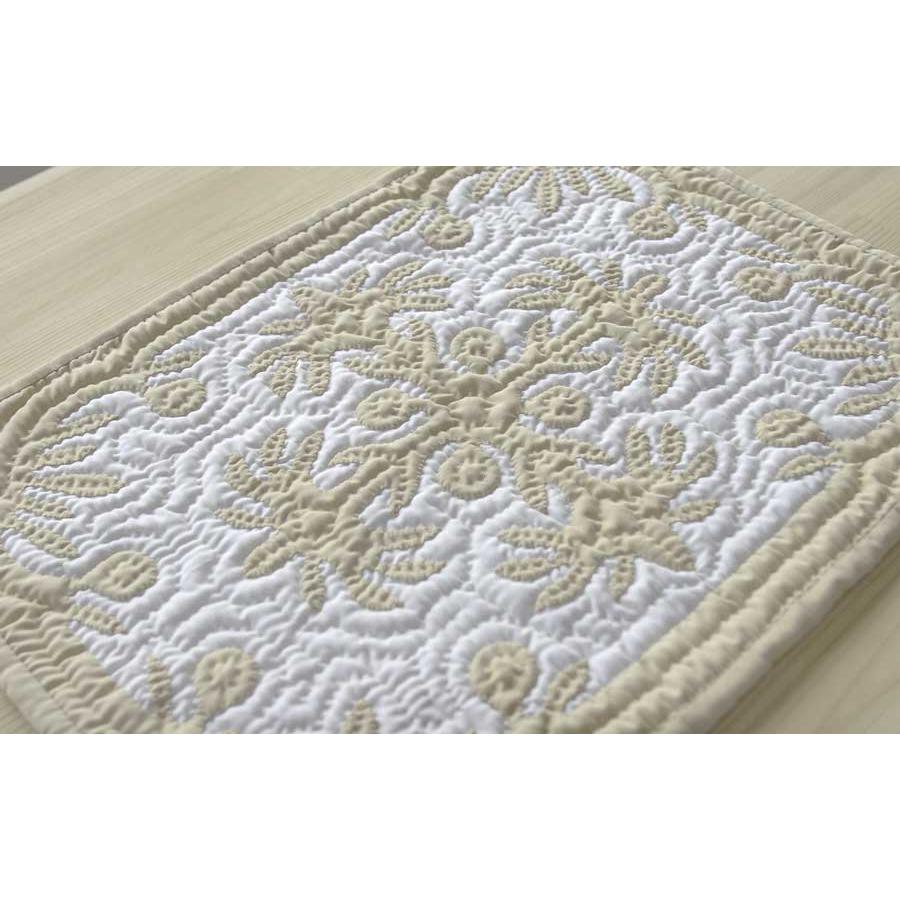 ハワイアンキルト キット しつけ済み 製作用キット ハワイアンキルト