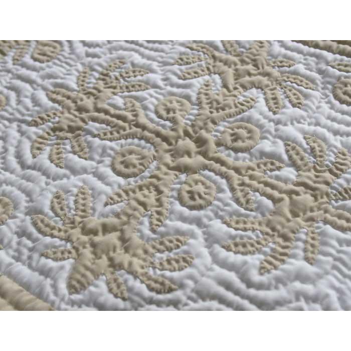 ハワイアンキルト キット しつけ済み 製作用キット ハワイアンキルト