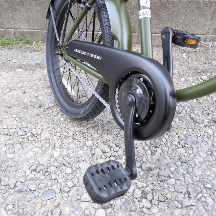 レインボー ビーチクルーザー 20インチ 後コスタブレーキ フレームクロモリ レインボー ビーチクルーザー 20インチ 後コスタブレーキ