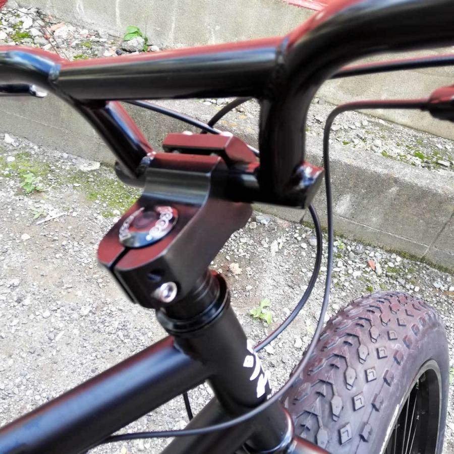 自転車 24BRONX-DD マットブラック×ブラックリム ブロンクス ファット