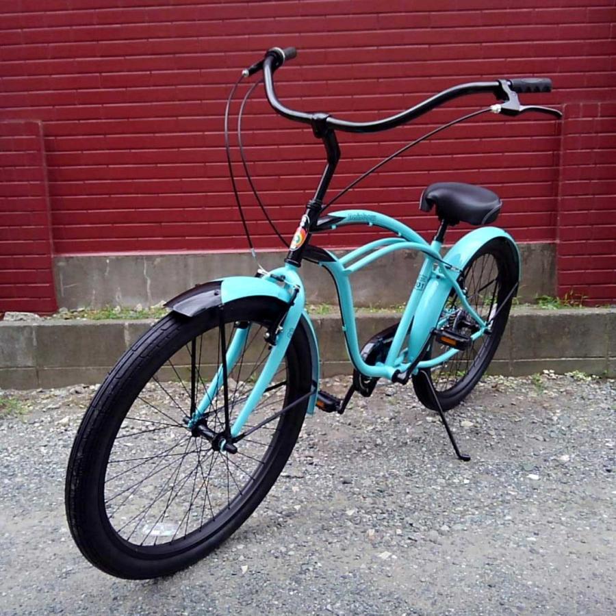 レインボー RAINBOW　26インチ ビーチクルーザー 自転車 自転車 RAINBOW TYPE-X 26