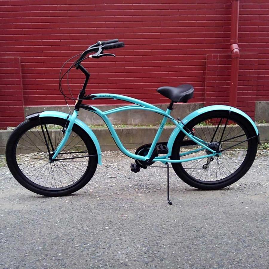 rainbowピーチクルーザー　レインボー 26インチ ホワイト RAINBOW BEACHCRUISER/レインボービーチクルーザー TYPE X 26