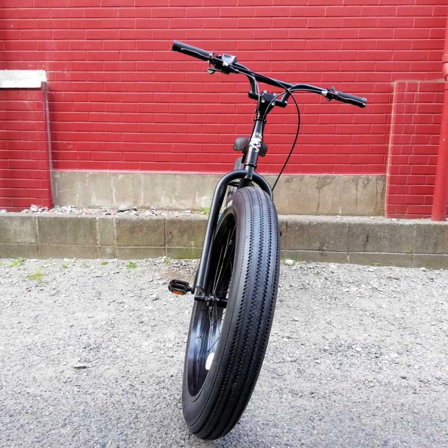 自転車 BRONX 26BRONX-DD マットブラック×ブラックリム 7段変速 自転車 BRONX 26BRONX-DD マットブラック×ブラックリム 7段変速