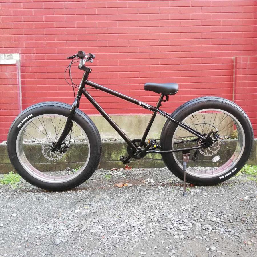 自転車 26BRONX-DD グロスブラック×ポリッシュリム ブロンクス 自転車 26BRONX-DD グロスブラック×ポリッシュリム ブロンクス