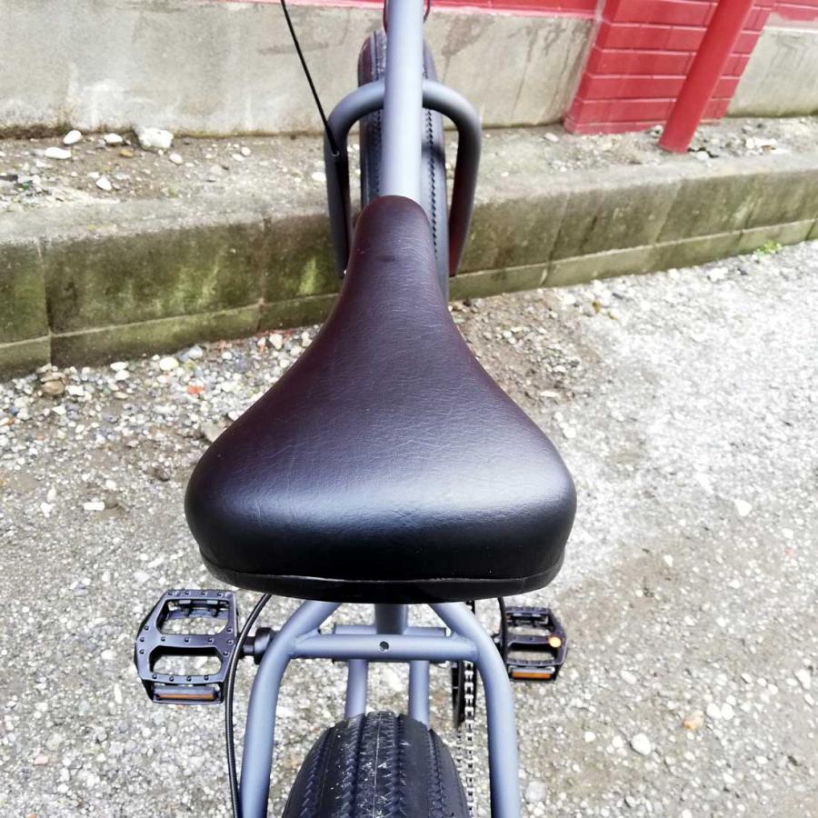 自転車 BRONX 26BRONX-DD マットグレー×レッドリム 7段変速 自転車 BRONX 26BRONX-DD マットグレー×レッドリム 7段変速