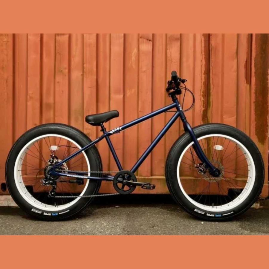 自転車 26BRONX-DD マットネイビー×ホワイトリム ブロンクス 自転車 26BRONX-DD マットネイビー×ホワイトリム ブロンクス