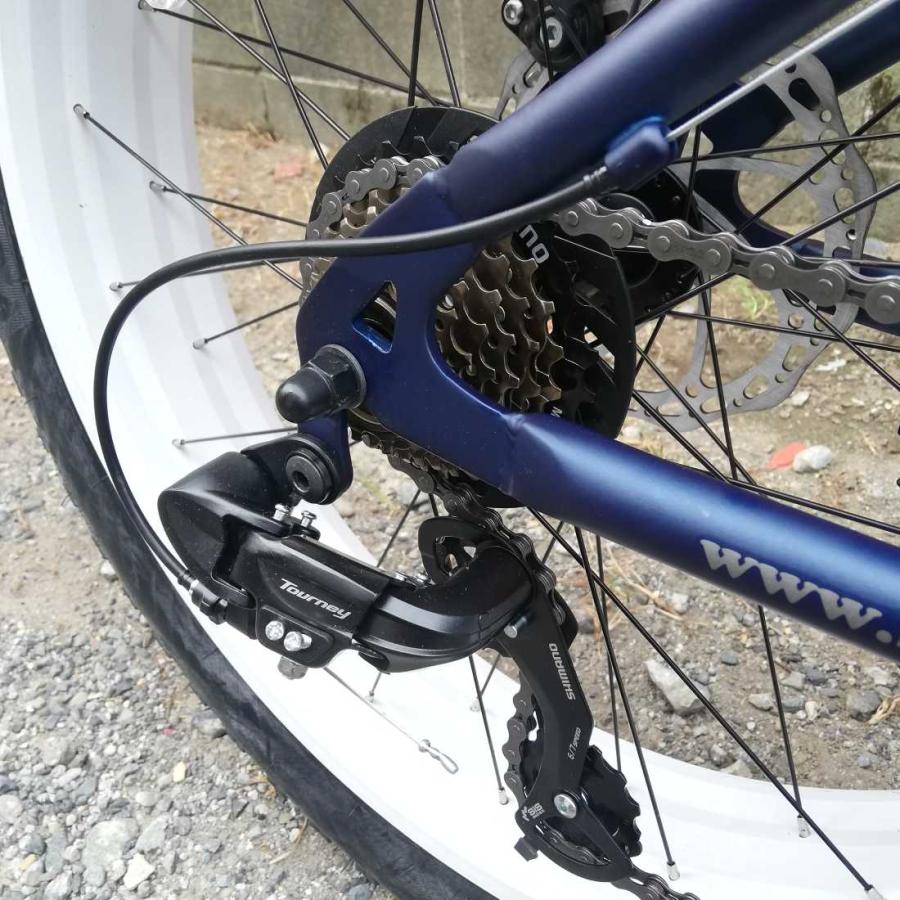 Bronx ファットバイクホワイト/ブルー 値下げ可（現状渡し） 楽天市場】自転車 通販 BRONX 26BRONX-DD グロスホワイト