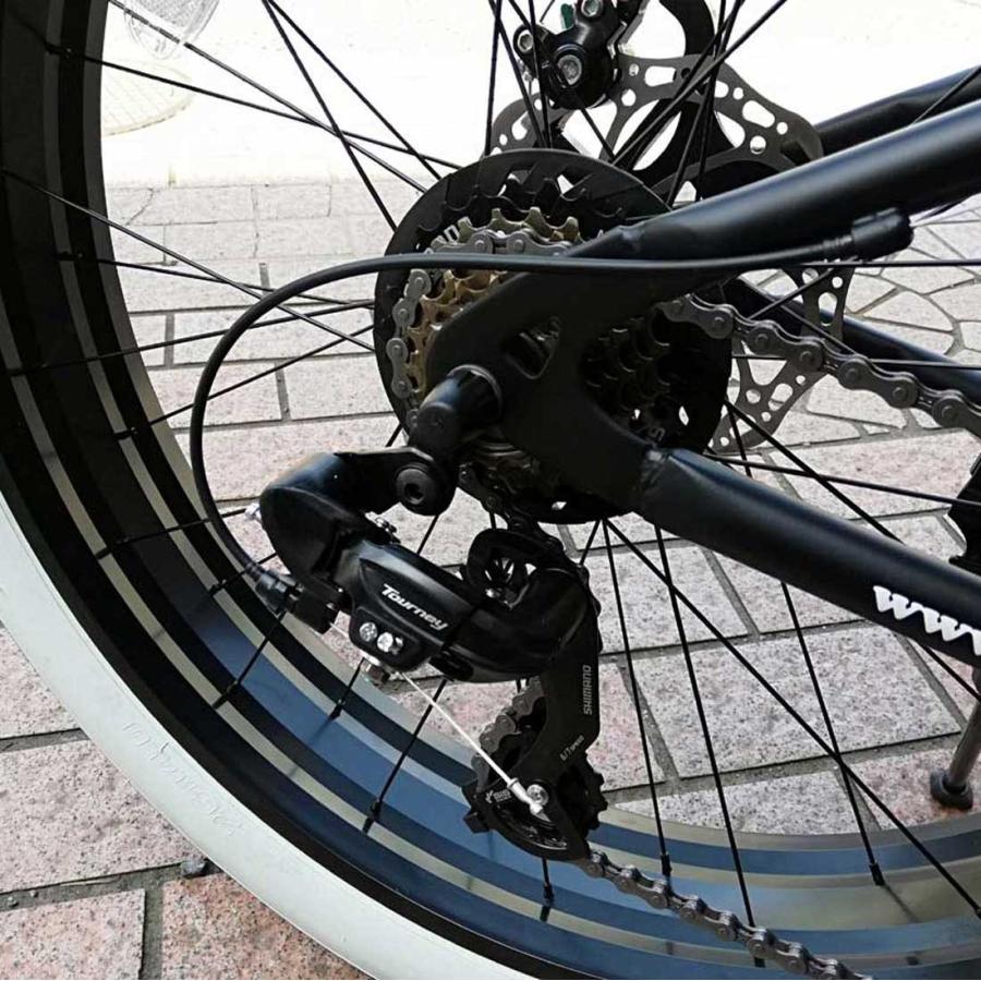 自転車 26BRONX-DD ホワイトウォールZIGZAG ブロンクス ファット 自転車 26BRONX-DD ホワイトウォールZIGZAG ブロンクス ファット