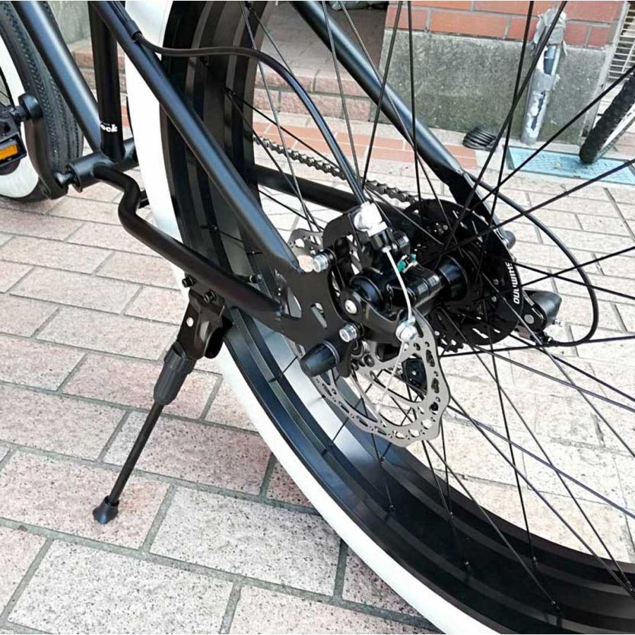 自転車 26BRONX-DD ホワイトウォールZIGZAG ブロンクス ファット 自転車 26BRONX-DD ホワイトウォールZIGZAG ブロンクス ファット