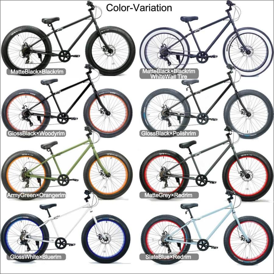 自転車 26BRONX-DD ホワイトウォールZIGZAG ブロンクス ファット 自転車 26BRONX-DD ホワイトウォールZIGZAG ブロンクス ファット