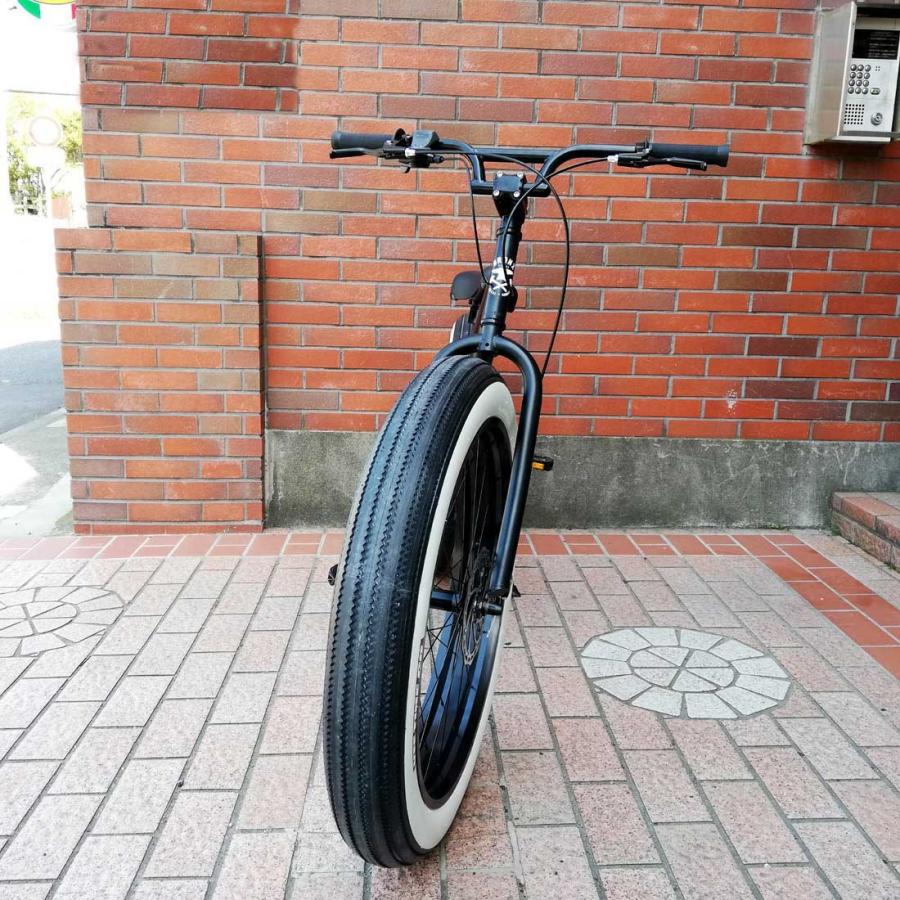 自転車 26BRONX-DD ホワイトウォールZIGZAG ブロンクス ファット 自転車 26BRONX-DD ホワイトウォールZIGZAG ブロンクス ファット