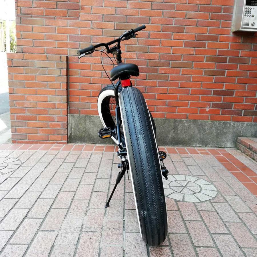 自転車 26BRONX-DD ホワイトウォールZIGZAG ブロンクス ファット 自転車 26BRONX-DD ホワイトウォールZIGZAG ブロンクス ファット