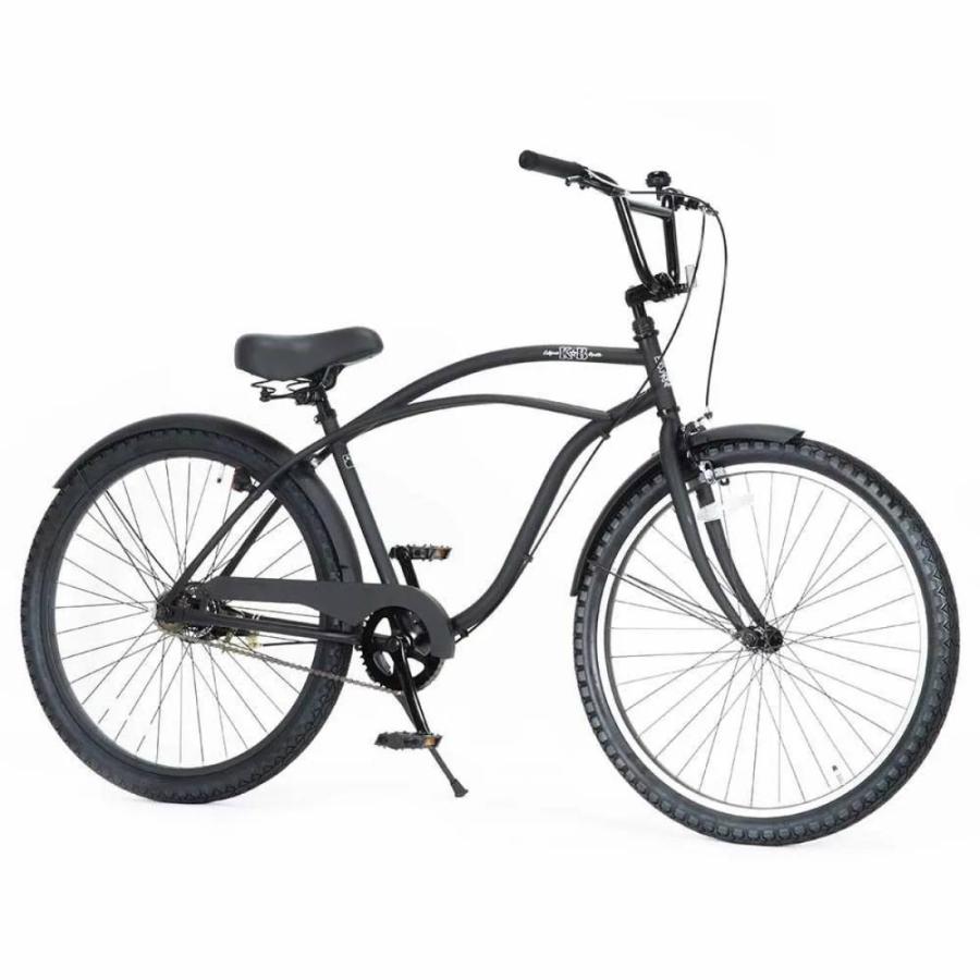 自転車 通販 KB 26KB-1SP 26インチ レインボー ビーチクルーザー