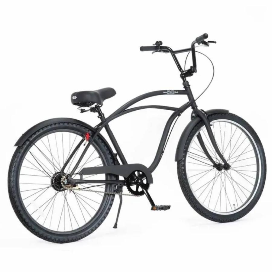 自転車 通販 KB 26KB-1SP 26インチ レインボー ビーチクルーザー