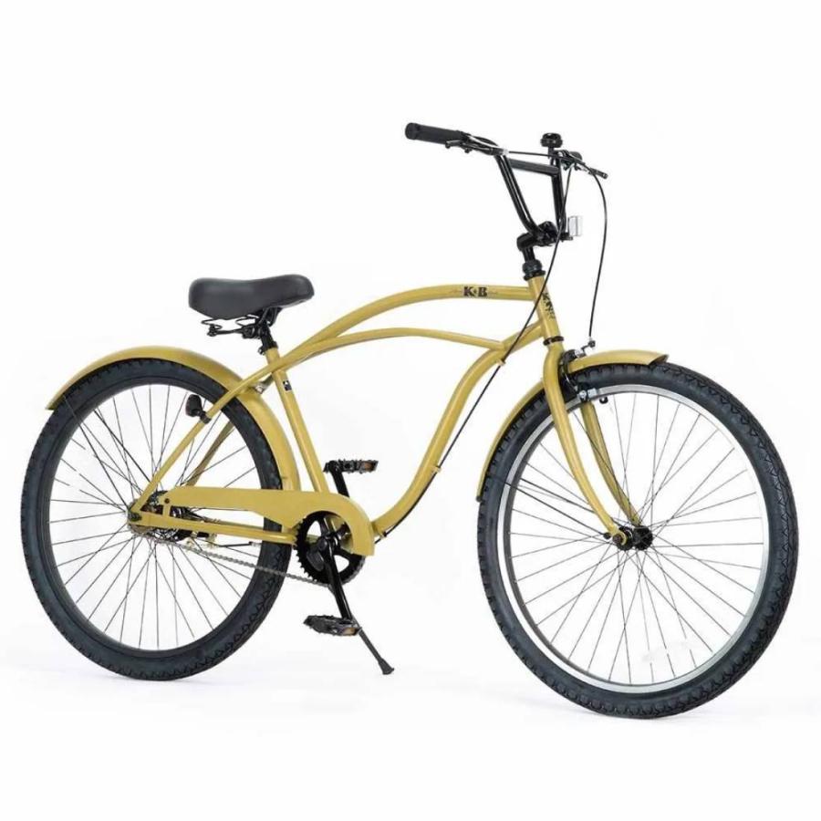 自転車 通販 KB 26KB-1SP 26インチ レインボー ビーチクルーザー