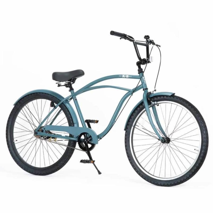 自転車 通販 KB 26KB-1SP 26インチ レインボー ビーチクルーザー