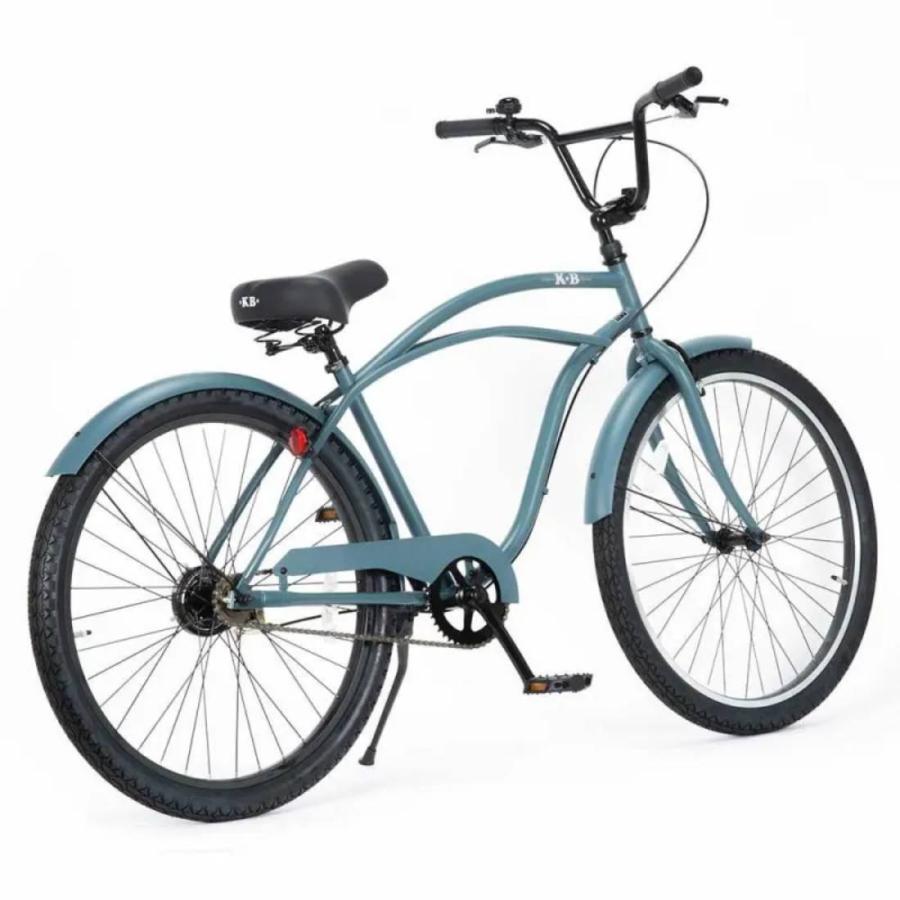 クリーム色 ビーチクルーザー 自転車　ファットバイク 自転車 通販 KB 26KB-1SP 26インチ レインボー ビーチクルーザー