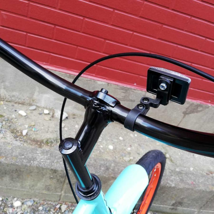 自転車 RAINBOW 26TYPE-X-Stretch ミント×オレンジリム レインボー