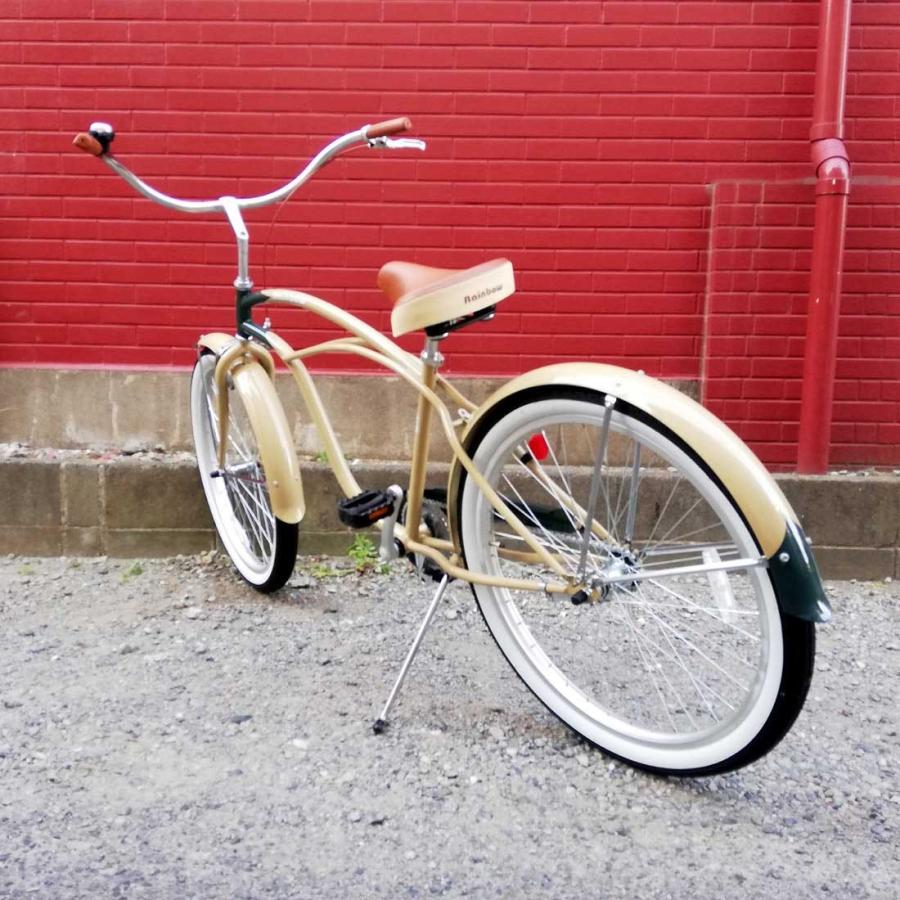 自転車 RAINBOW PCH101 26STD 江ノ電 レインボー ビーチ 自転車 RAINBOW PCH101 26STD 江ノ電 レインボー ビーチ