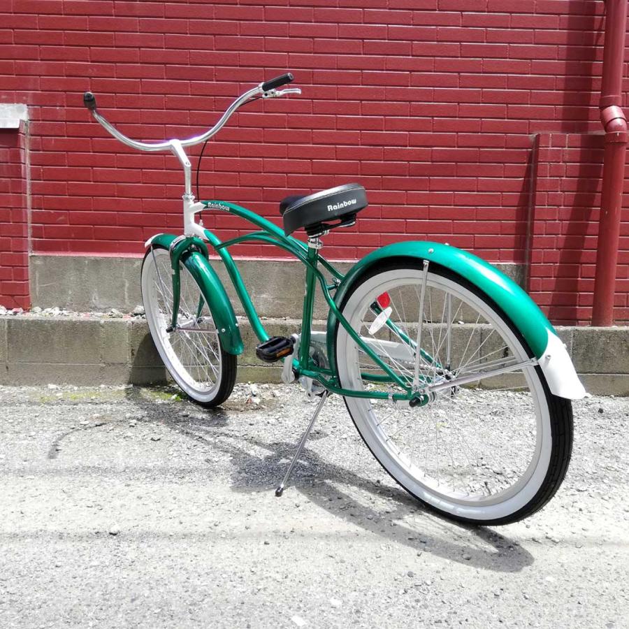 自転車 RAINBOW PCH101 26STD ホッパー レインボー ビーチクルーザー