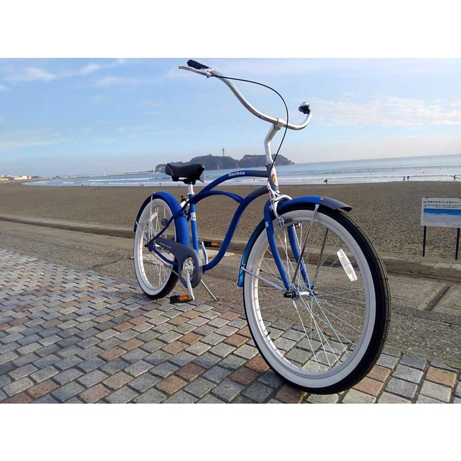 自転車 RAINBOW PCH101 26STD オーシャンストーム レインボー ビーチ 