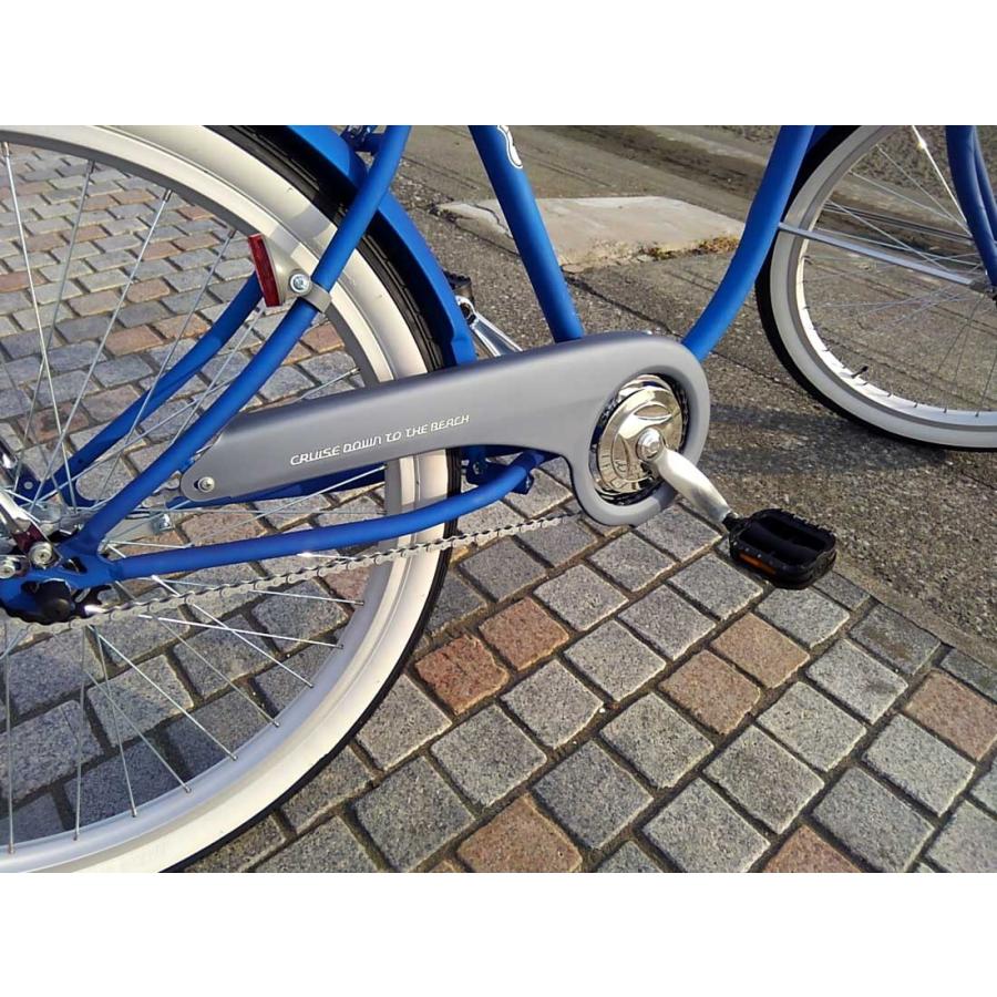 自転車 RAINBOW PCH101 26STD オーシャンストーム レインボー ビーチ 