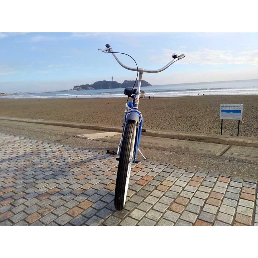 自転車 RAINBOW PCH101 26STD オーシャンストーム レインボー ビーチ 