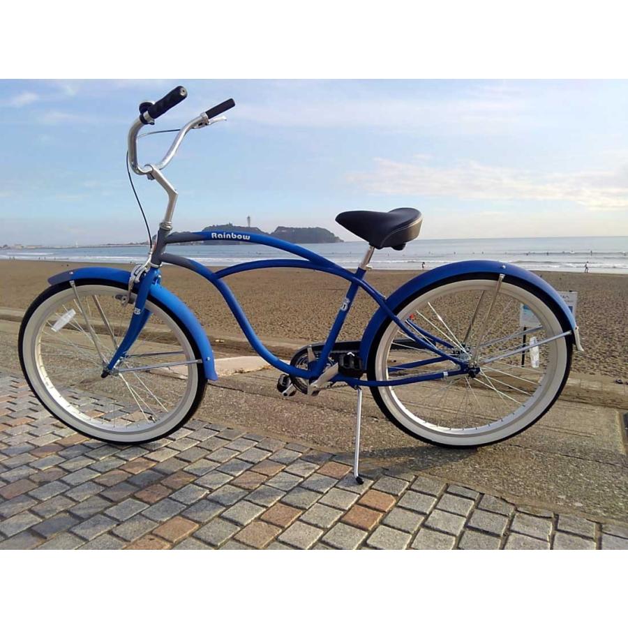 ■ Rainbow レインボー COAST101 コースト101 ビーチクルーザー 26インチ 自転車 札幌発 Amazon | 自転車 通販 RAINBOW PCH101 26