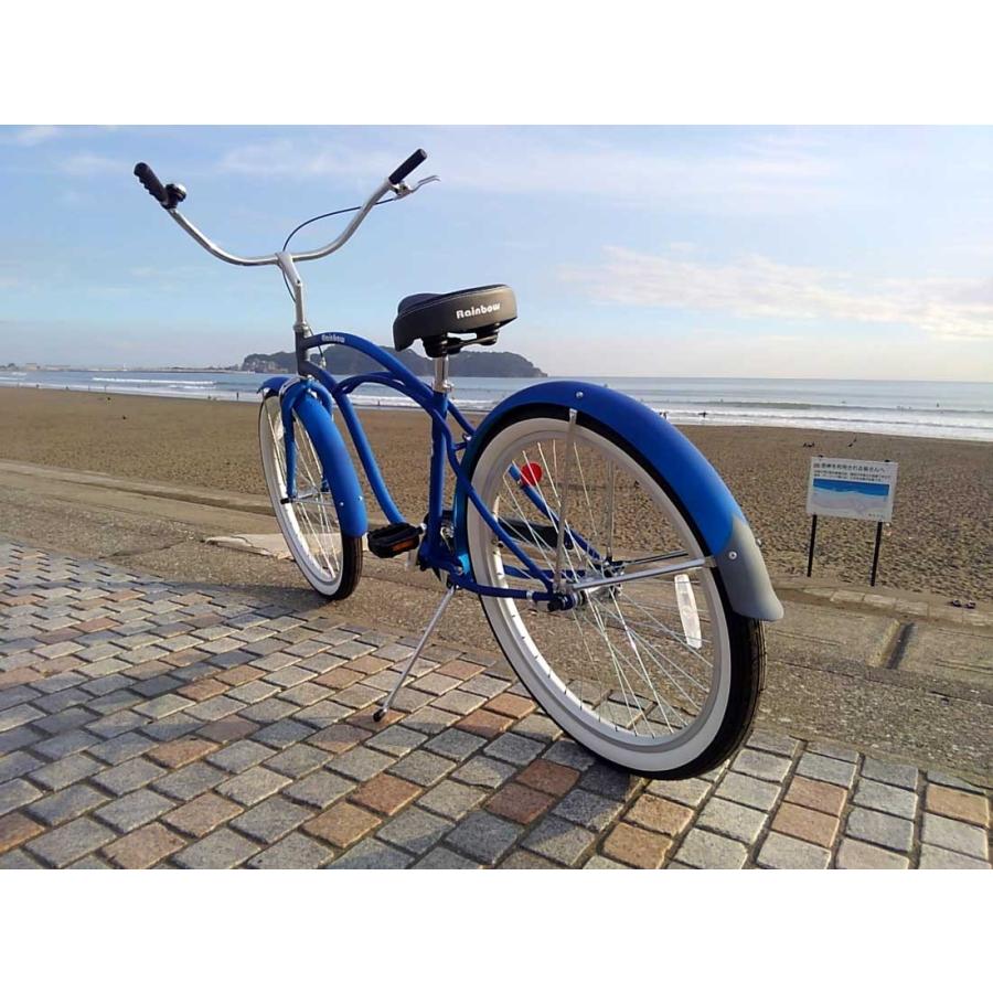 自転車 RAINBOW PCH101 26STD オーシャンストーム レインボー ビーチ