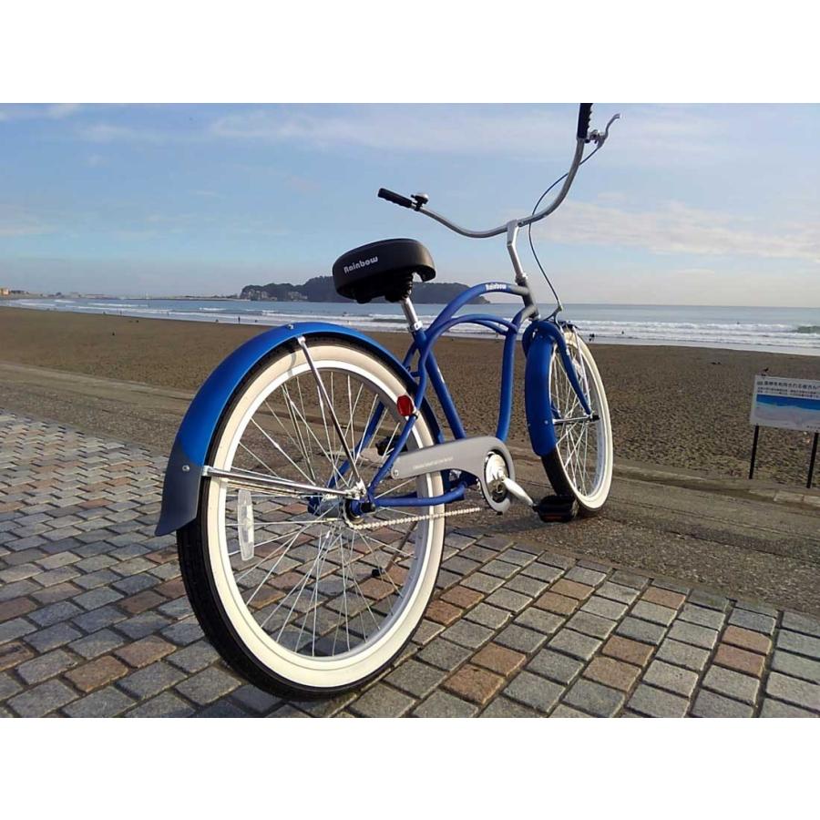 自転車 RAINBOW PCH101 26STD オーシャンストーム レインボー ビーチ 