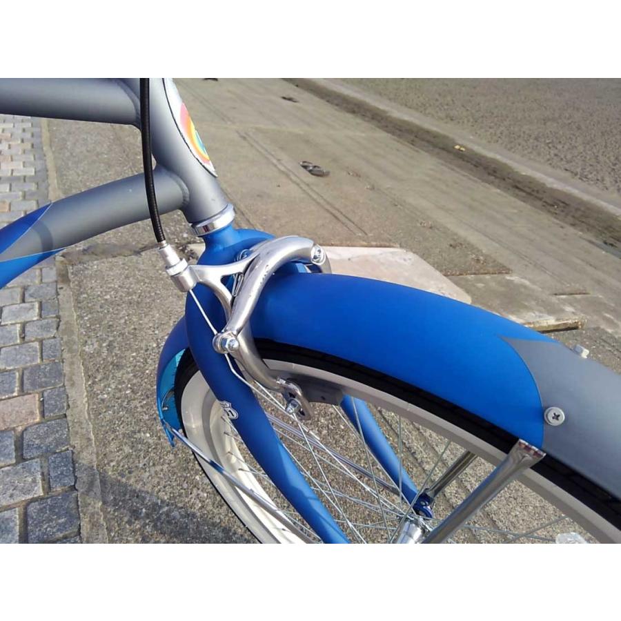 自転車 RAINBOW PCH101 26STD オーシャンストーム レインボー ビーチ 