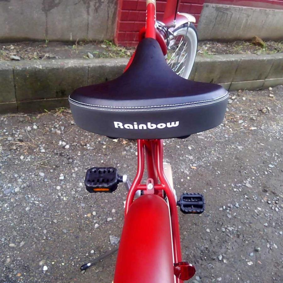 自転車 RAINBOW PCH101 26STD アイアンマン(レッド×チタン) レインボー