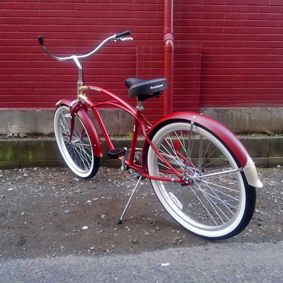 自転車 RAINBOW PCH101 26STD アイアンマン(レッド×チタン) レインボー