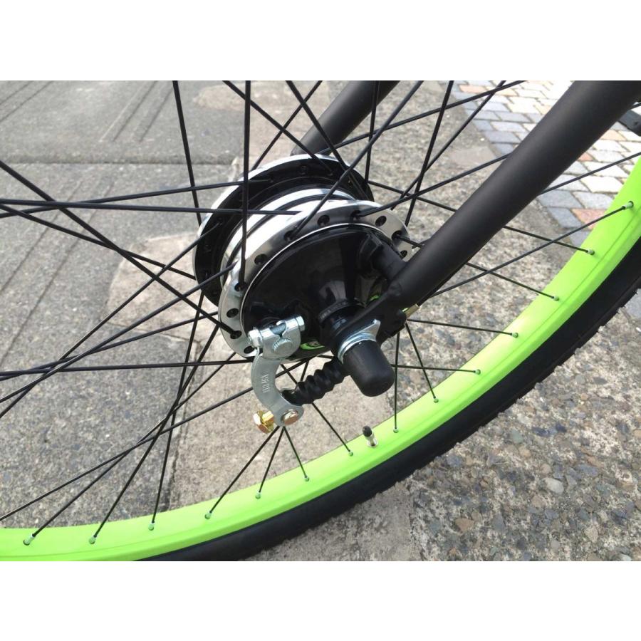 【ノア】rainbow ビーチクルーザー 26インチ マットブラック 自転車 RAINBOW TYPE-X 26