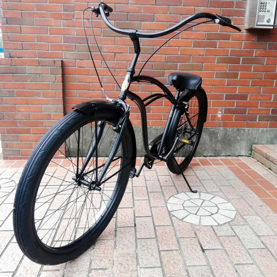 ビーチクルーザー 29インチ レインボー 手渡しのみ ビーチクルーザー 29インチ レインボー 手渡しのみ