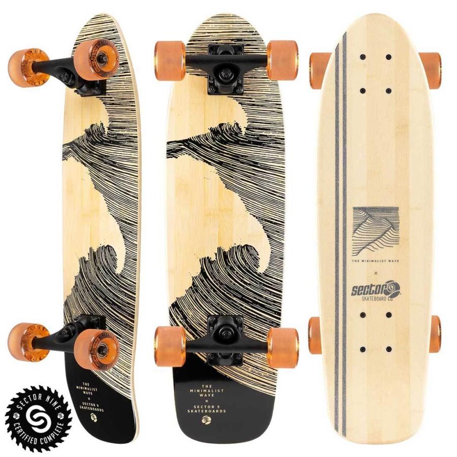 スケートボード SK8 SECTER9 BAMBOO-SERIES COMBO BAMBINO
