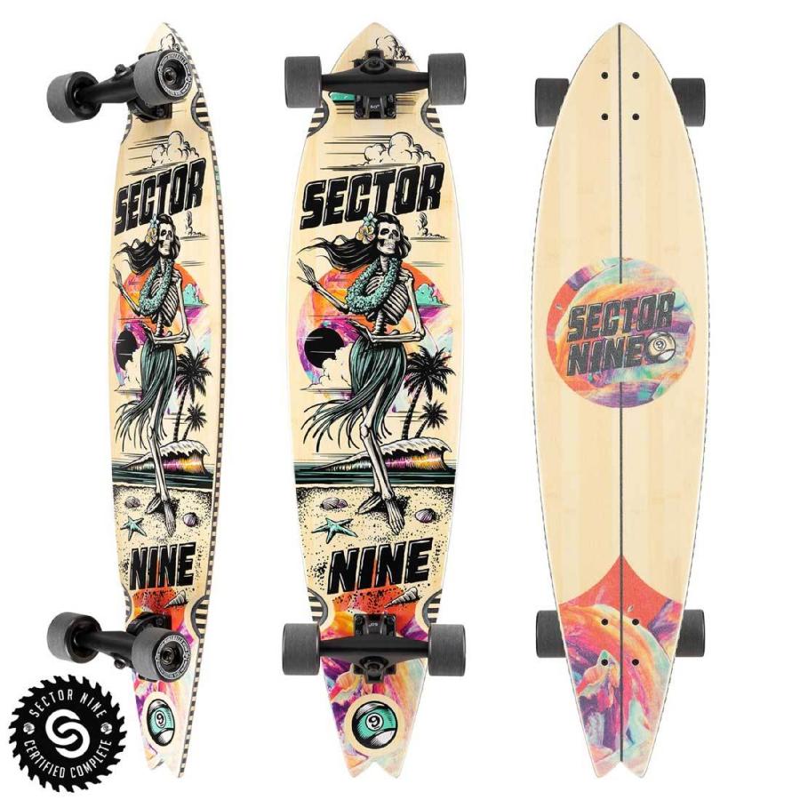 スケートボード SK8 SECTER9 BAMBOO-SERIES OHANA OFFSHORE コンプリート オリンピック 初心者 メンズ レディース