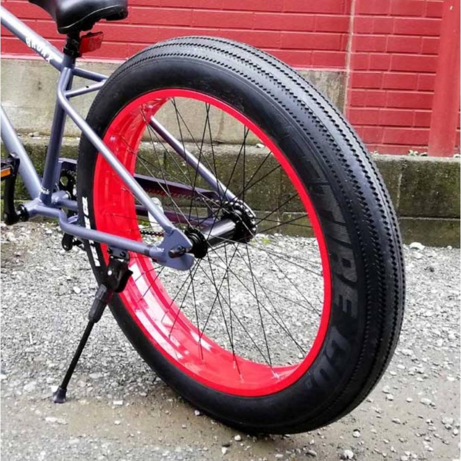 自転車 ホイール BRONX-1SP FAT-BIKE WHEEL COASTER REAR 26 自転車 ホイール BRONX-1SP FAT-BIKE WHEEL COASTER REAR 26