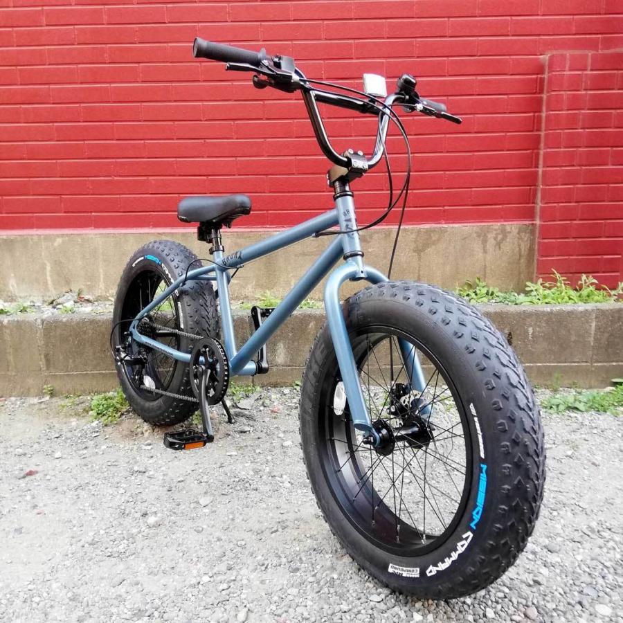 自転車本体 20inchBRONX-DD FAT BIKE BRONX 4.0DD 20×4.0DD用フェンダーセット 自転車 MTB ビーチ