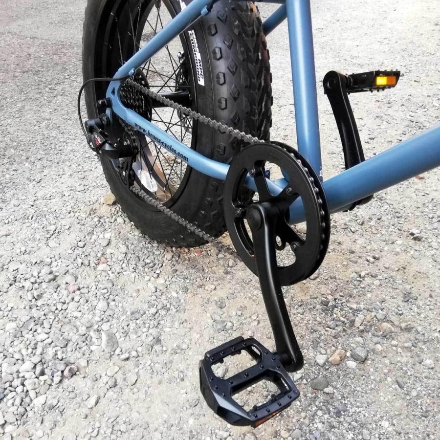 Bronx ファットバイク　20BRONX-DD 楽天市場】 自転車 通販 20BRONX-DD マットグレー×ブルーリム