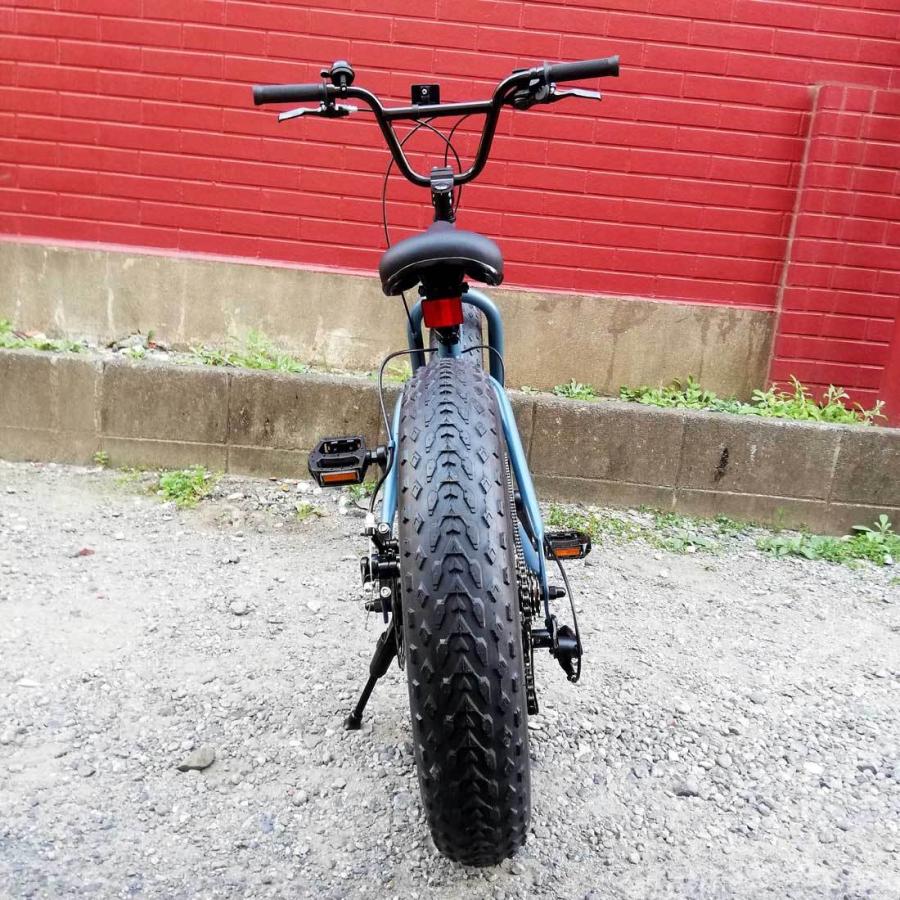 自転車 20BRONX-DD バトルシップグレー×ブラックリム ブロンクス