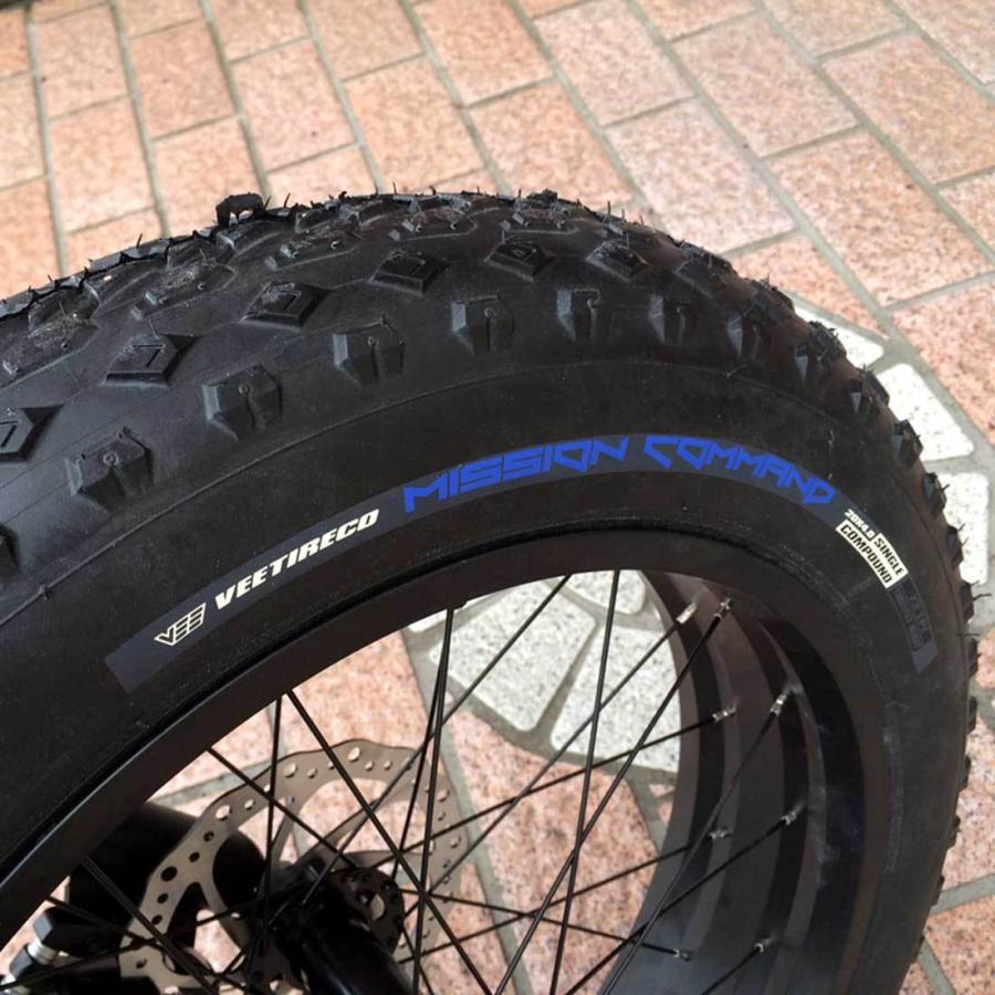 自転車 20BRONX-DD マットブラック×ブラックリム ブロンクス ファット