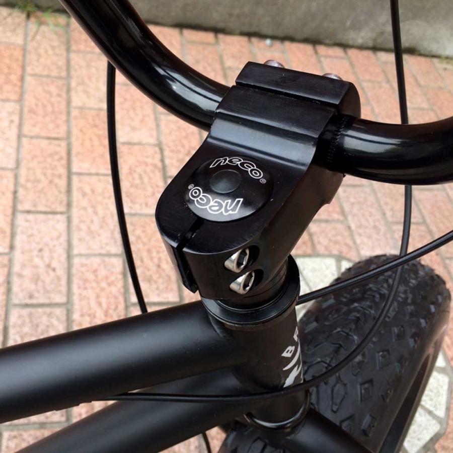 自転車 20BRONX-DD マットブラック×ブラックリム ブロンクス