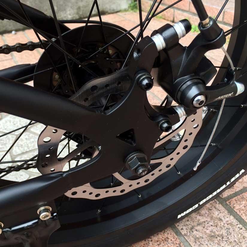 自転車 20BRONX-DD マットブラック×ブラックリム ブロンクス 自転車 20BRONX-DD マットブラック×ブラックリム ブロンクス