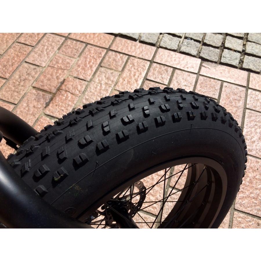 BRONX ファットバイク　マットブラック20インチ BRONX ファットバイク マットブラック20インチ 電動自転車 20